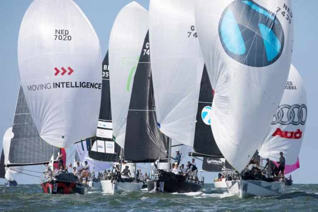 Close competitive racing awaits those who attend next year's 2020 ORC/IRC World Championship in Newport