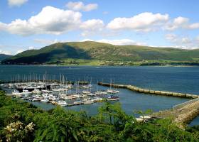 Carlingford marina in Co Louth is a day’s sail from Dublin, Belfast, The Isle of Man and some parts of England’s west coast