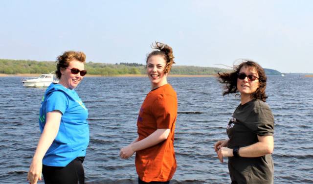 The Fló Beo team are experienced open water swimmers ready for the challenge ahead