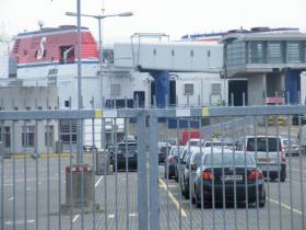 The former operator of the Dun Laoghaire-Holyhead route, Stena Line whose fastcraft HSS Stena Explorer above in Dun Laoghaire Harbour AFLOAT adds carried out a final crossing in 2014. The following year the operator confirmed it would not return to operations on the historic Ireland-Wales link dating to 1835. 