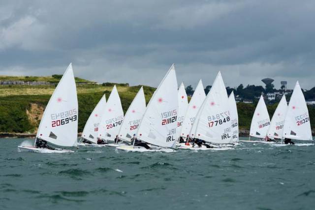 The Irish Laser fleet returns to Cork Harbour this weekend for its 'Connacht' Championships at Royal Cork Yacht Club