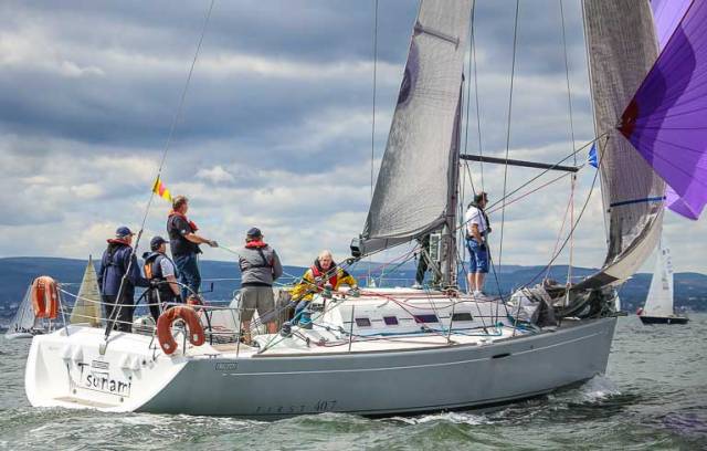 The National Yacht Club's First 40.7 Tsunami (Vincent Farrell)