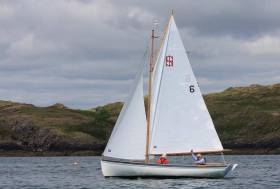 Declan Tiernan&#039;s Brigid was second at the Heir Island Championships