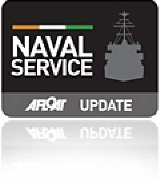 Naval Service Newbuild OPV L.E. Samuel Beckett Conducts Sea Trials in Bristol Channel