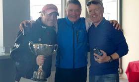 SB20 winners – Stefan Hyde, John Malone and Jerry Dowling
