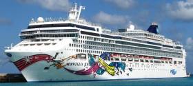 Dun Laoghaire Harbour is to welcome twice as many cruiseship callers in season 2019, among them the giant Norwegian Jewel. The Bahamas flagged cruiseship with more than 2,300 passengers is scheduled to make a maiden call albeit offshore next June and return the following month.