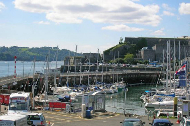 The Royal Western Yacht Club in Plymouth hosts the OSTAR and TWOSTAR transatlantic races