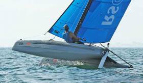 More and more centres in and outside of France choose the RS CAT14 as the pathway Catamaran class. This boat takes the enjoyment and handling associated with beach cats to a new level.