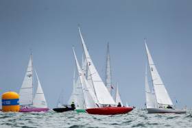 Mermaids in action at this year’s Lendy Cowes Week regatta