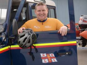 Ballyglass RNLI’s volunteers are getting ready to swap the waves for the road