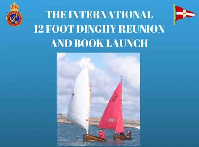 The 12 foot class meets on 6th April 2018 in the Royal St. George Yacht Club in Dun Laoghaire