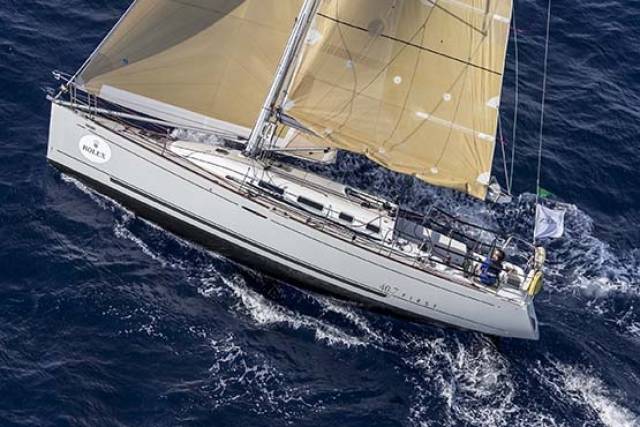 Dermot and Paddy Cronin's Encore had success in the 2015 Middle Sea Race
