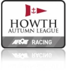 Half-way point at Howth Yacht Club&#039;s Autumn League in testing conditions