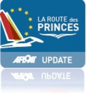 Route des Princes Race on its Way to Dun Laoghaire - ETA Wednesday