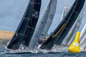 1720s are racing in Royal Cork&#039;s Spring League for Sportsboats