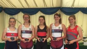 The Irish composite of NUIG, Skibbereen, UCC and Castleconnell which won at Met Regatta 