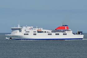 A Rosslare-Cherbourg ferry Stena Horizon is undergoing repairs and is expected to resume service this weekend.