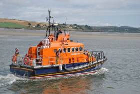 Courtmacsherry RNLI&#039;s all-weather lifeboat