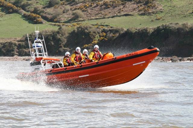 Youghal's new lifeboat, an Atlantic 85 is the latest version of the B class