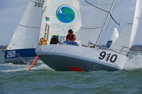 Self taught Dolan will race with Breton, Francois Jambou, his sailing school colleague from Concarneau in this first race