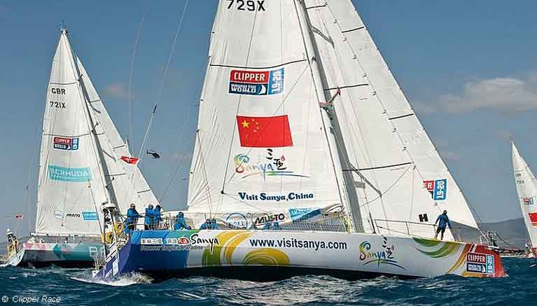 Clipper Race contender Visit Sanya China has Dublin Bay&#039;s David FitzPatrick on her crew for current leg from Perth south of Australia and Tasmania to Queensland