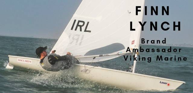 Viking Marine Brand Ambassador Finn Lynch Talks Laser Goals: ‘Start As You Mean To Go On’