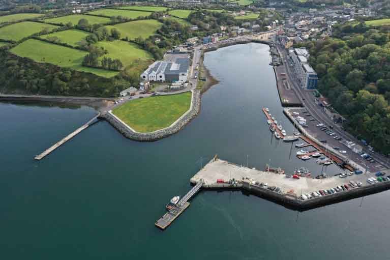 Bantry Bay Harbour and marina