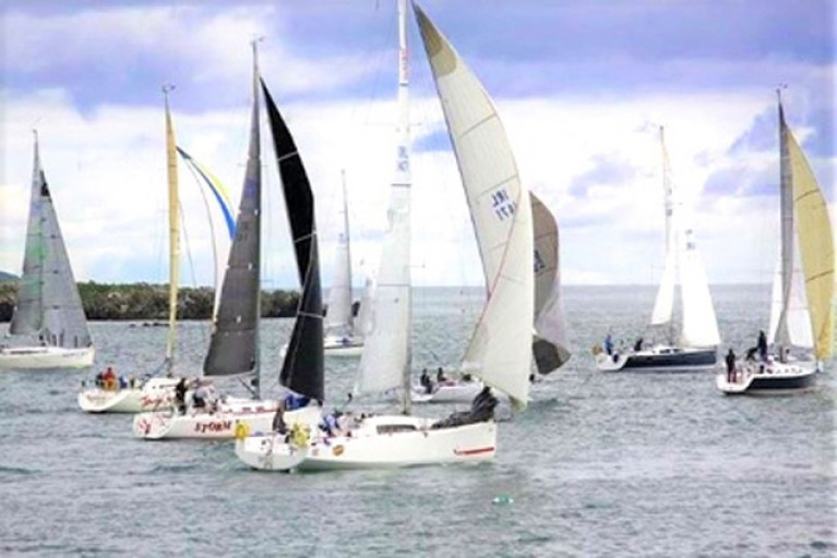 Just the two of us….Howth’s Aqua Restaurant Two-Hander was for cruiser-racers only in 2019 (as seen here), but for this year&#039;s on Saturday July 18th, other classes will be accommodated, and visiting boats will be very welcome.