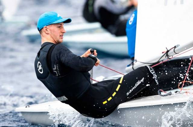 Under 21 Howth Yacht Club Laser sailor Ewan McMahon made gold fleet cut in Palma and is races at the World Championships in Japan tomorrow