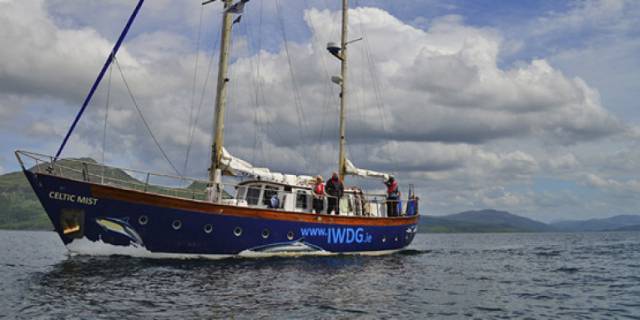 The IWDG yacht Celtic Mist