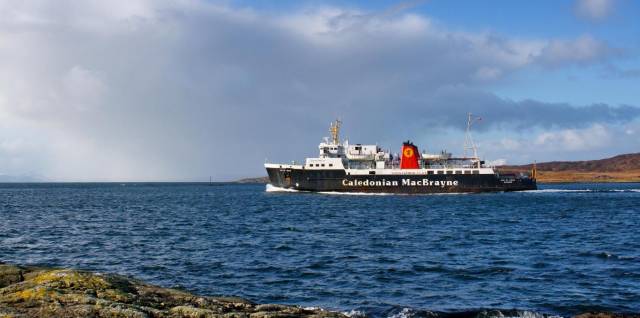 CalMac's new permanent seasonal Ardrossan-Campbeltown (Mull of Kintyre) service started sailings last week