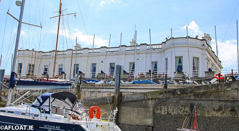 Royal Irish Yacht Club Lift in of Yachts Planned for April 1st