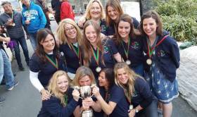 Dun Laoghaire Harbour based St Michael&#039;s Rowing Club won the ladies race in 26 hours
