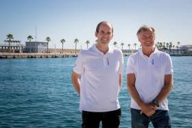 Richard Brisius and Johan Salén, president and co-president of the 2017-18 Volvo Ocean Race, also lead the new ownership consortium Atlant Ocean Racing Spain with Jan Litborn