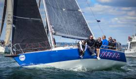 Dave Cullen’s recent victories on Checkmate XV at Dun Laoghaire Regatta and the Sovereigns Cup places him best of the home fleet