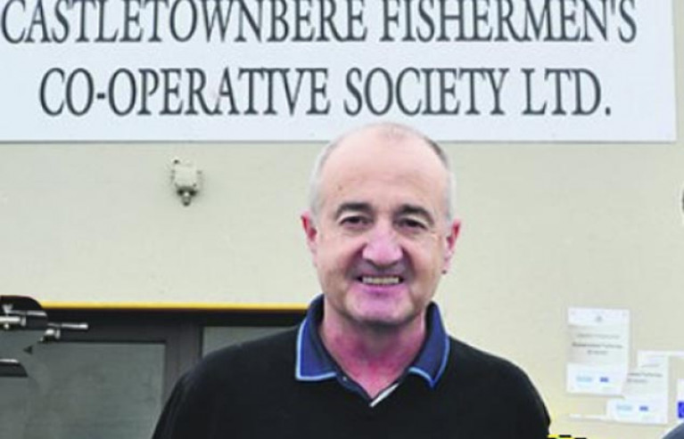 John Nolan, Managing Director of Castletownbere Fishermen’s Co-op