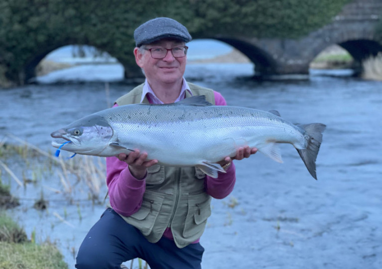 Seamus O’Neill from Ballyshannon with his 25lb specimen catch