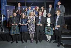 RYA Scotland award winners