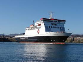Plans to replace ferry Ben-My-Chree with new tonnage. The existing ropax operates the main Manx-UK route: Douglas-Heysham 