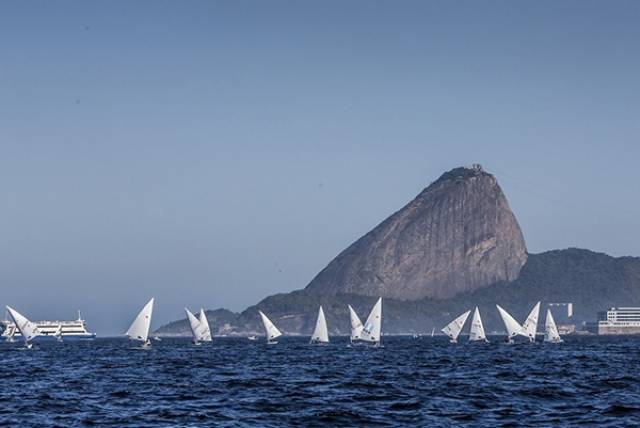 Sailors expect the 2016 Olympic regatta in Rio to be light and shifty