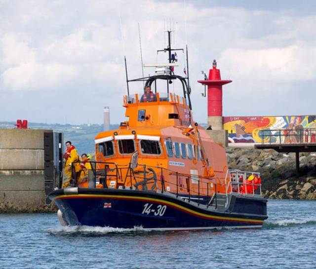 Larne RNLI's all-weather lifeboat