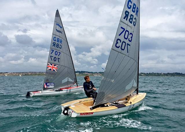 The U23 squad consists of six sailors between the ages of 16 and 19