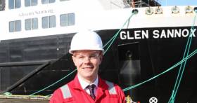 Scottish Government Finance Secretary, Derek Mackay said the action taken would help to ensure a future for the yard where above AFLOAT adds is newbuild Glen Sannox, the first of the pair of public sector ferries (for operator CalMac) which the yard is working to finally complete. Note on the superstructure the Scots-Gaelic name of the duel-fuel ferry is &#039;Gleann Sannaig&#039;  