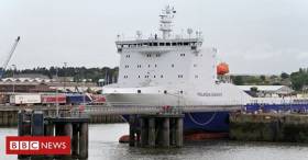 A previous (freight-only) service from Rosyth, Scotland AFLOAT adds to Zeebrugge in Belgium which ended last year was operated by DFDS ro-ro Finlandia Seaways