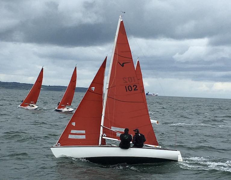 Prodigal Crew Win Squib Battle at Royal North of Ireland Yacht Club