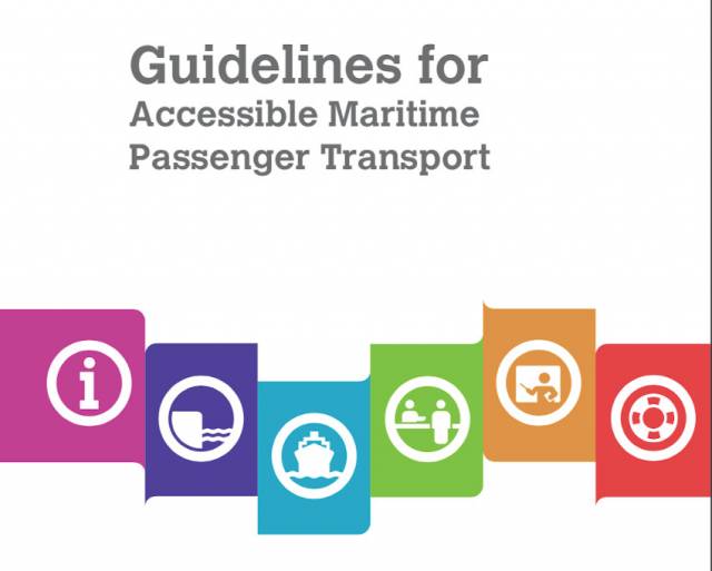 New Guidelines For Accessible Maritime Passenger Transport