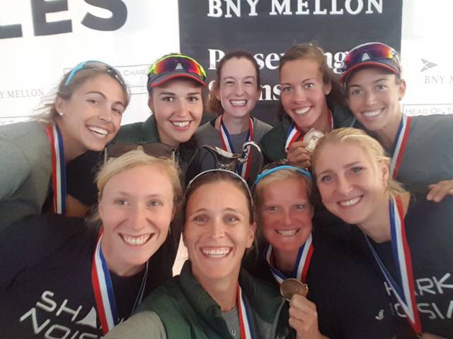 The women's Great Eight which won at HOCR 2017