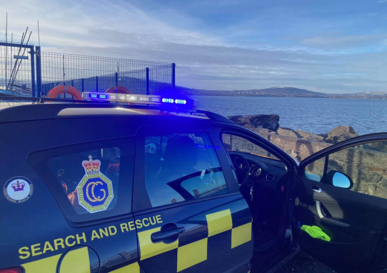Coastguard Issues Warning After Surfer Close to Belfast Lough Ferry Prompts Rescue Attempt