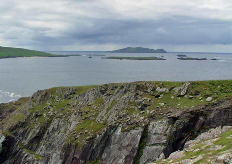 File image of Dún Mór Head on the Dingle Peninsula