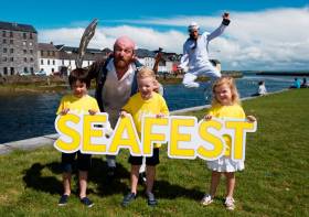 The national maritime festival, SeaFest, returns to Galway this Friday and runs until Sunday July 2nd